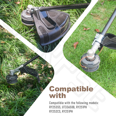 BERPSE 40v Ryobi trimmer compatibility guard emphasizes versatile protection