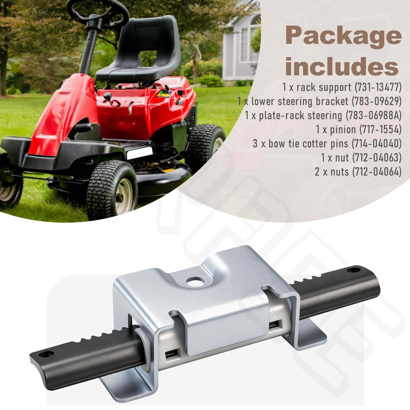 BERPSE CR12 nuts set enables reliable mounting and longevity.