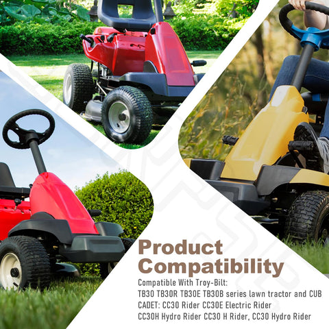 BERPSE CR12 steering kit compatible parts help fit various lawn tractors.