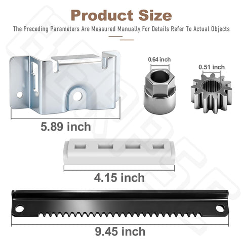 BERPSE CR12 steering service kit rack support provides stable steering upgrades.