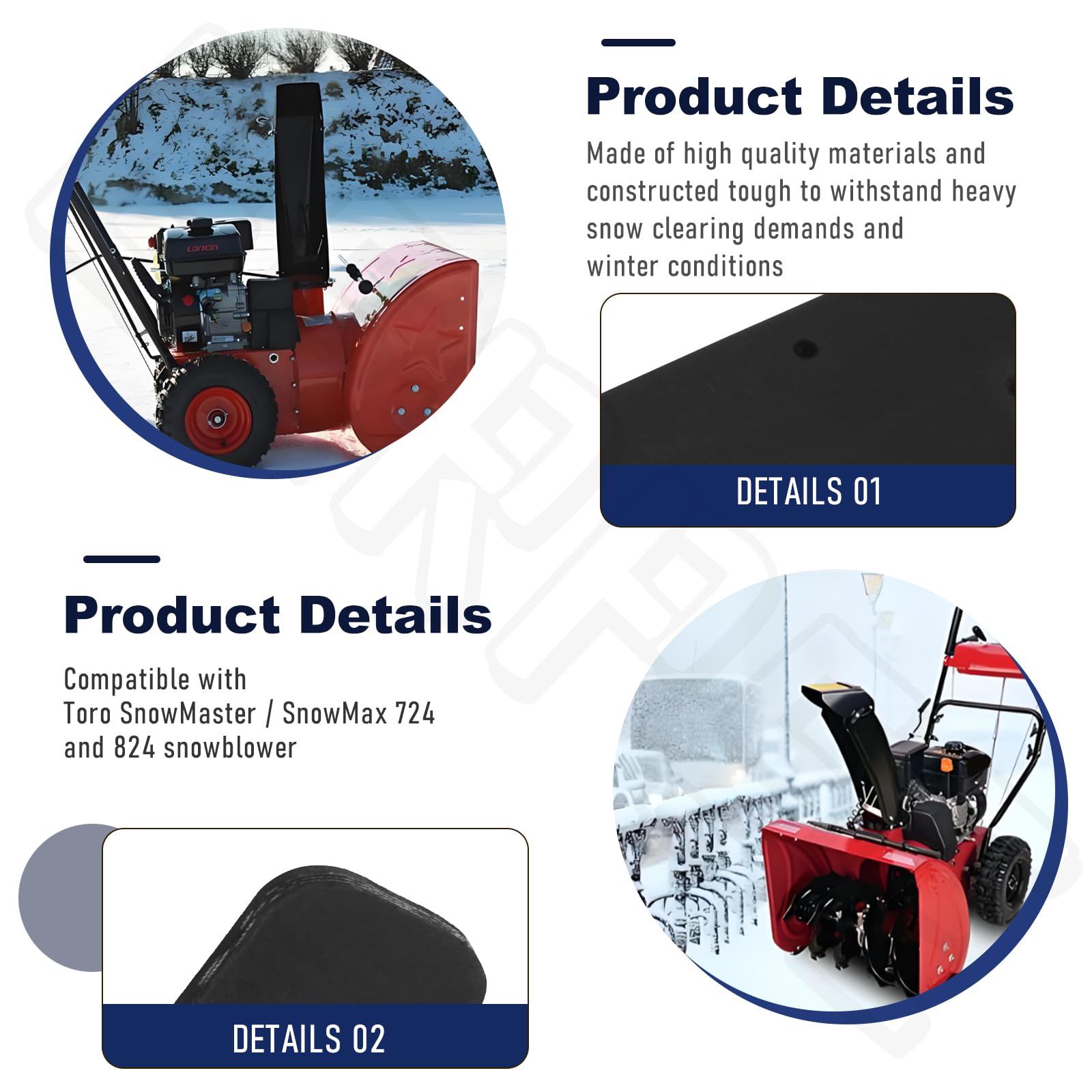BERPSE complete installation kit includes all parts for straightforward replacement.