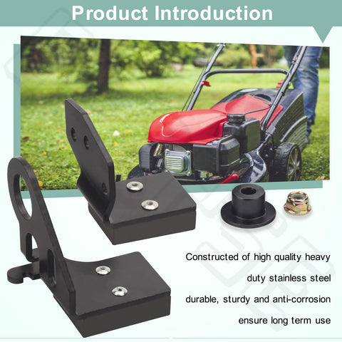 BERPSE durable metal construction ensures long lasting mower deck support