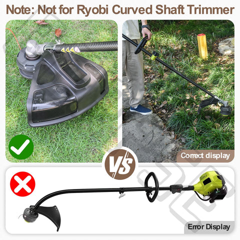 BERPSE durable plastic shield protects cutting area during trimming
