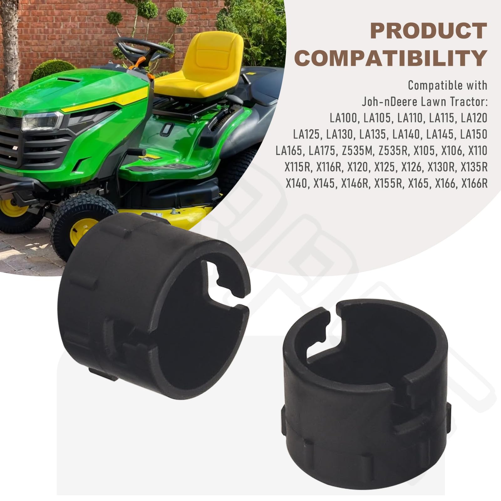 BERPSE easy-install drain plug cap speeds maintenance tasks.