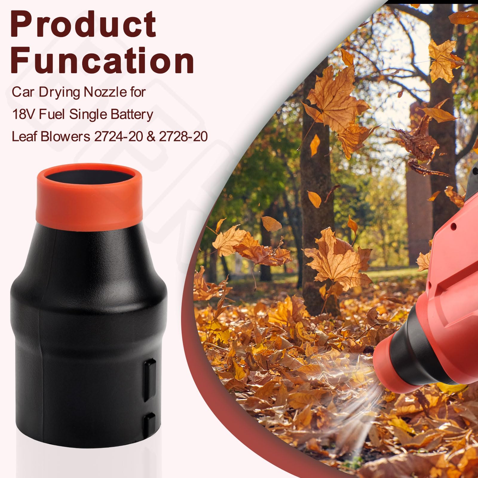BERPSE easy-install nozzle requires no tools for quick setup.