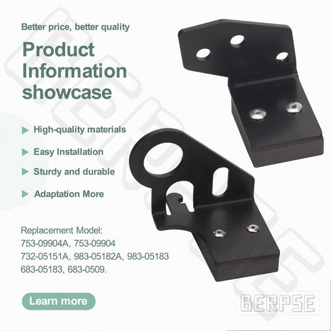 BERPSE easy installation with included hardware and clear instructions
