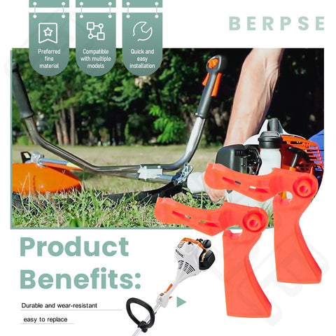 BERPSE throttle triggers for Echo PAS-280 help maintain consistent throttle.