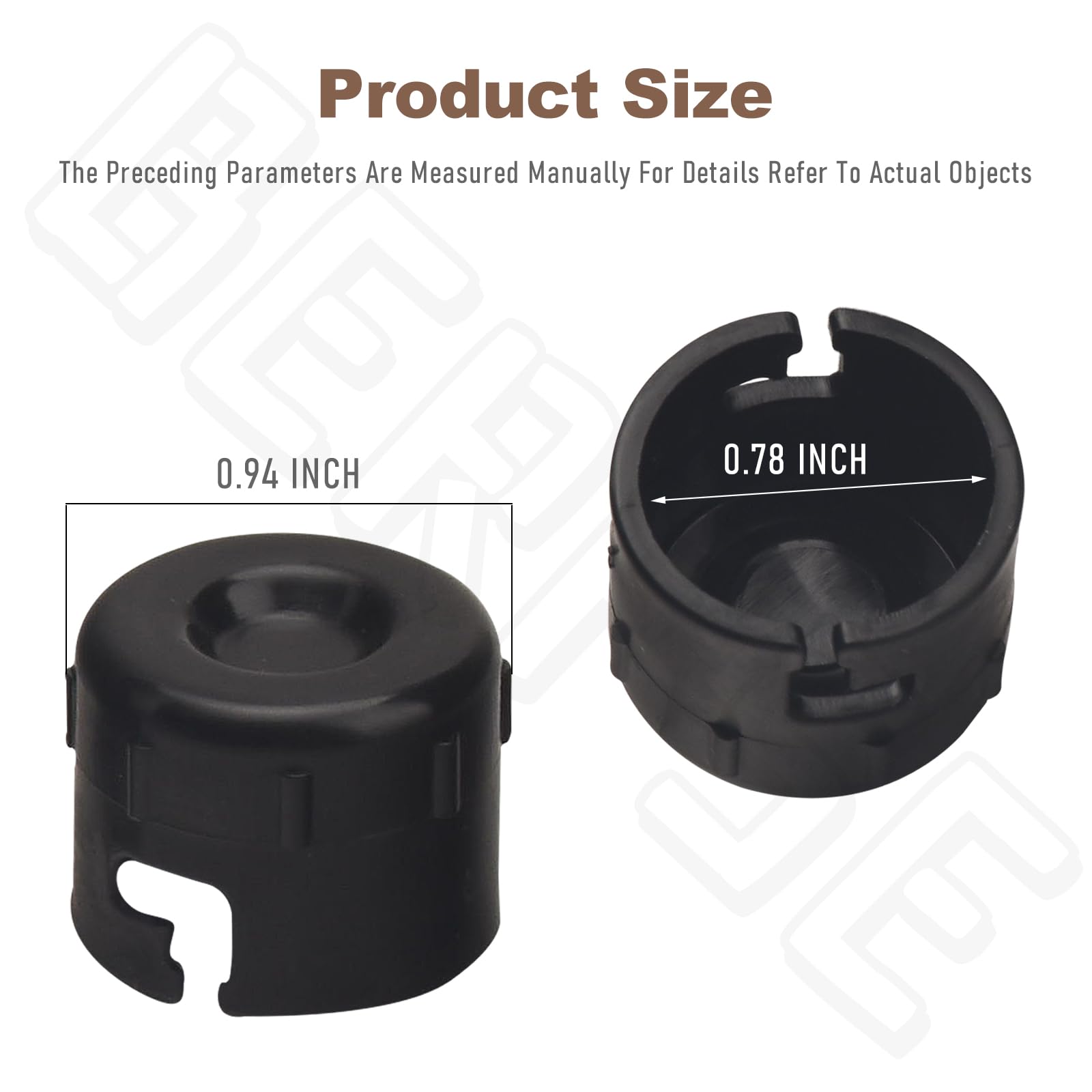 BERPSE John Deere compatibility drain plug cap simplifies replacement tasks.