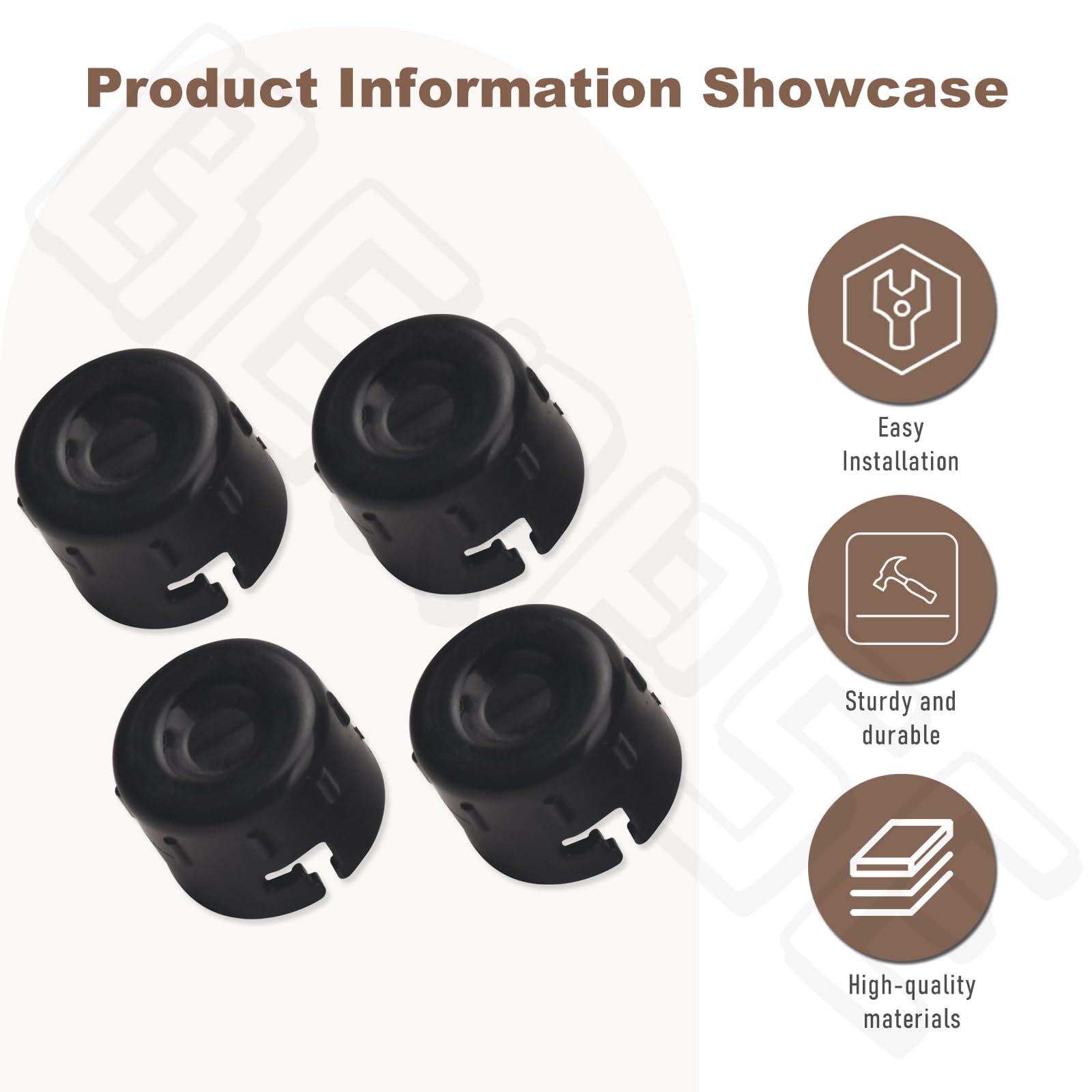 BERPSE lawn tractor replacement drain plug cap for diverse models.