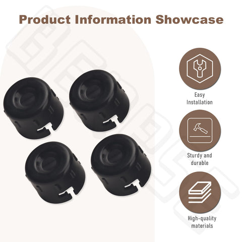BERPSE lawn tractor replacement drain plug cap for diverse models.