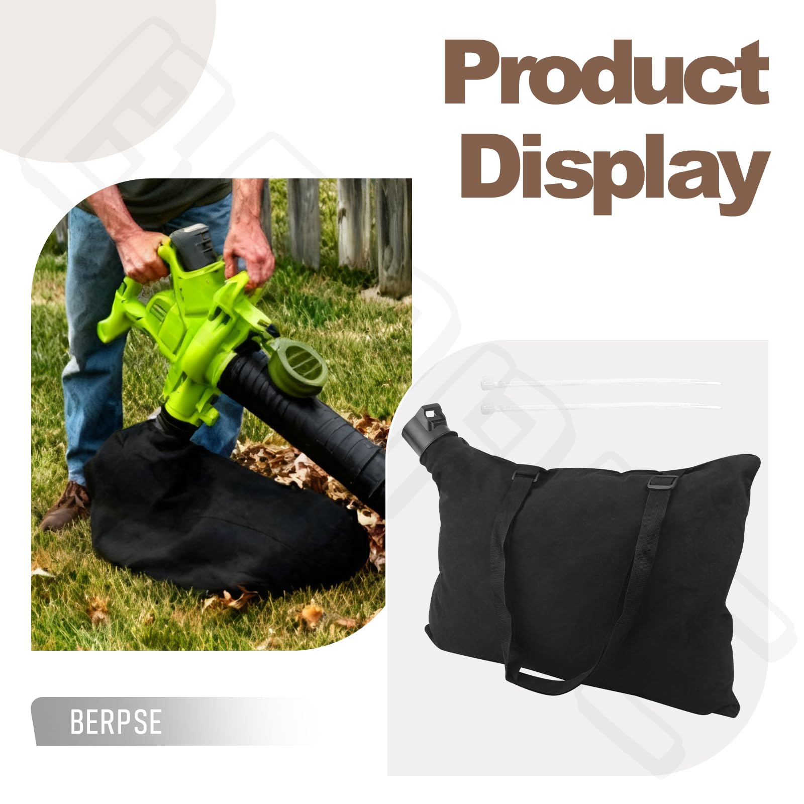 BERPSE bag compatible with BV3600, BV3800, BV5600, BV6000, LH4500 models.