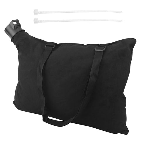 BERPSE leaf blower shoulder bag attached to BV3600 enables hands-free operation.