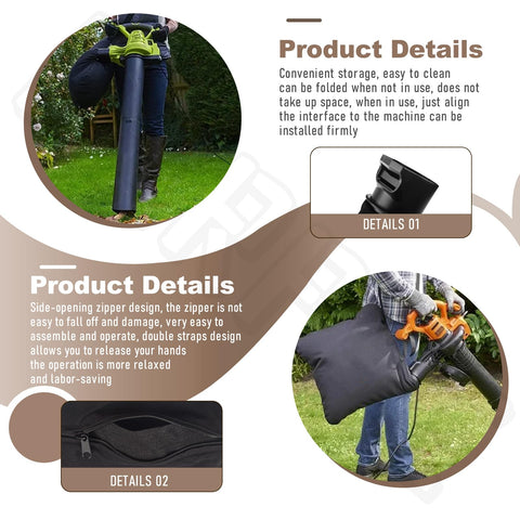 BERPSE bag folds compactly for easy storage when not in use.