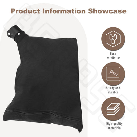 BERPSE bag uses tear- and UV-resistant material for outdoor durability.