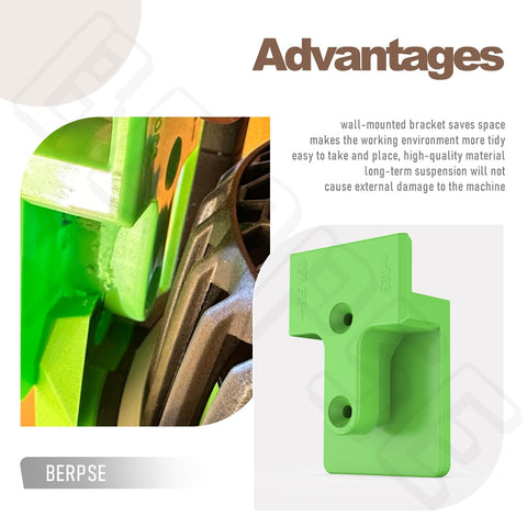 BERPSE bracket includes screws for quick mounting