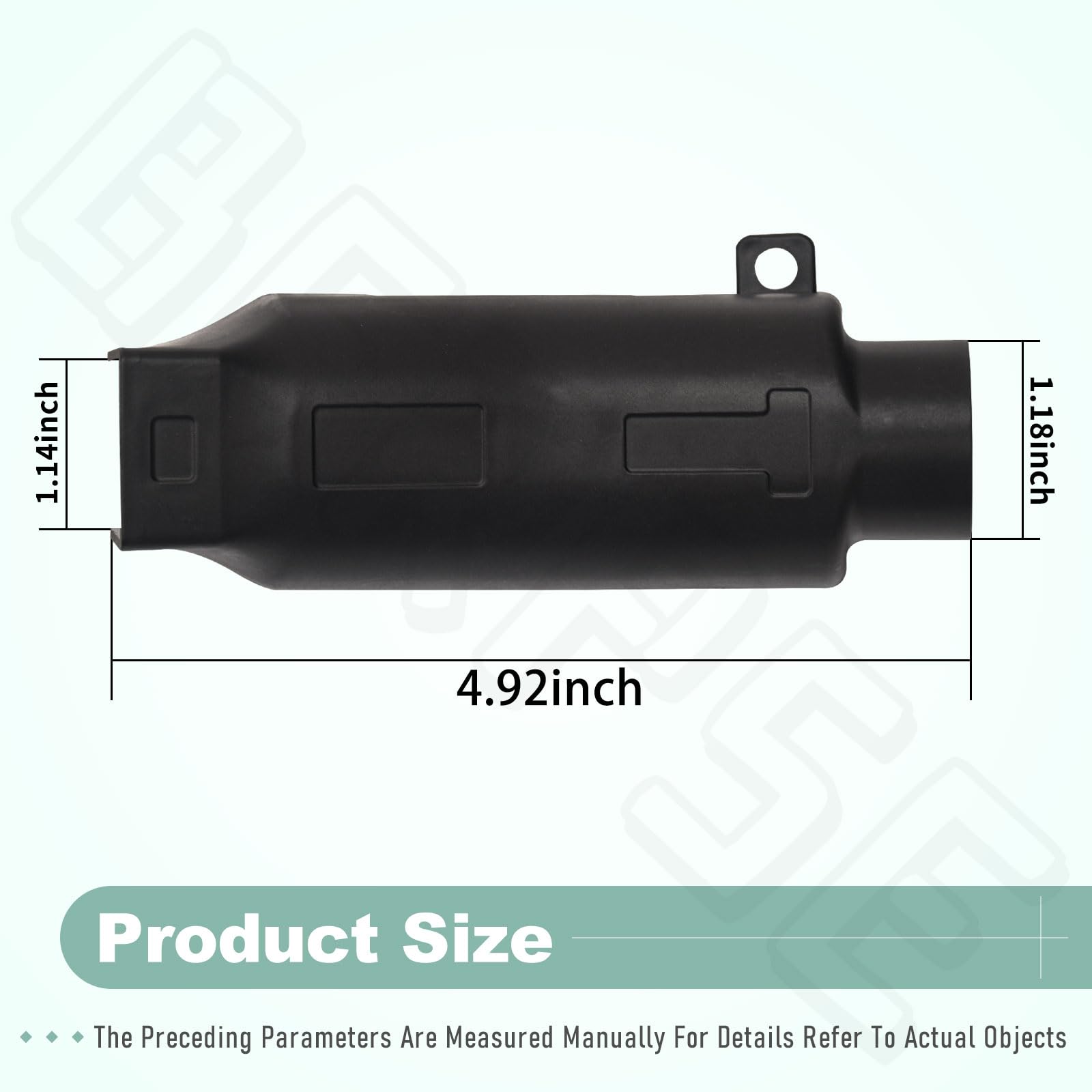 BERPSE sleeve-oil-drain-sleeve attached to a tractor for quick, mess-free drainage