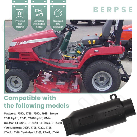 BERPSE sleeve-oil-drain-sleeve rugged exterior for durable long-term use