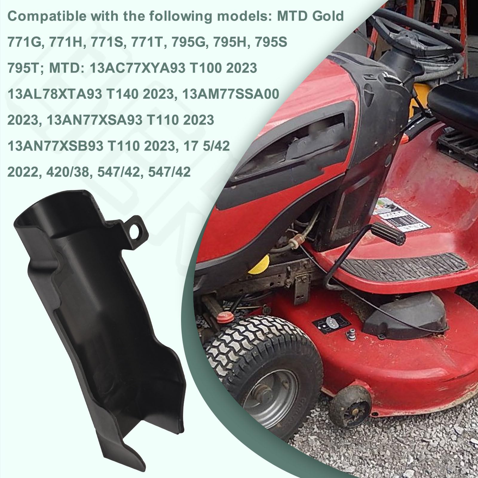 BERPSE sleeve-oil-drain-sleeve compact design fits tight spaces on tractors