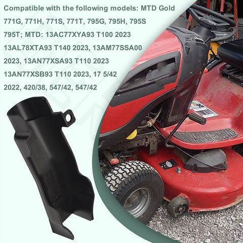 BERPSE sleeve-oil-drain-sleeve compact design fits tight spaces on tractors