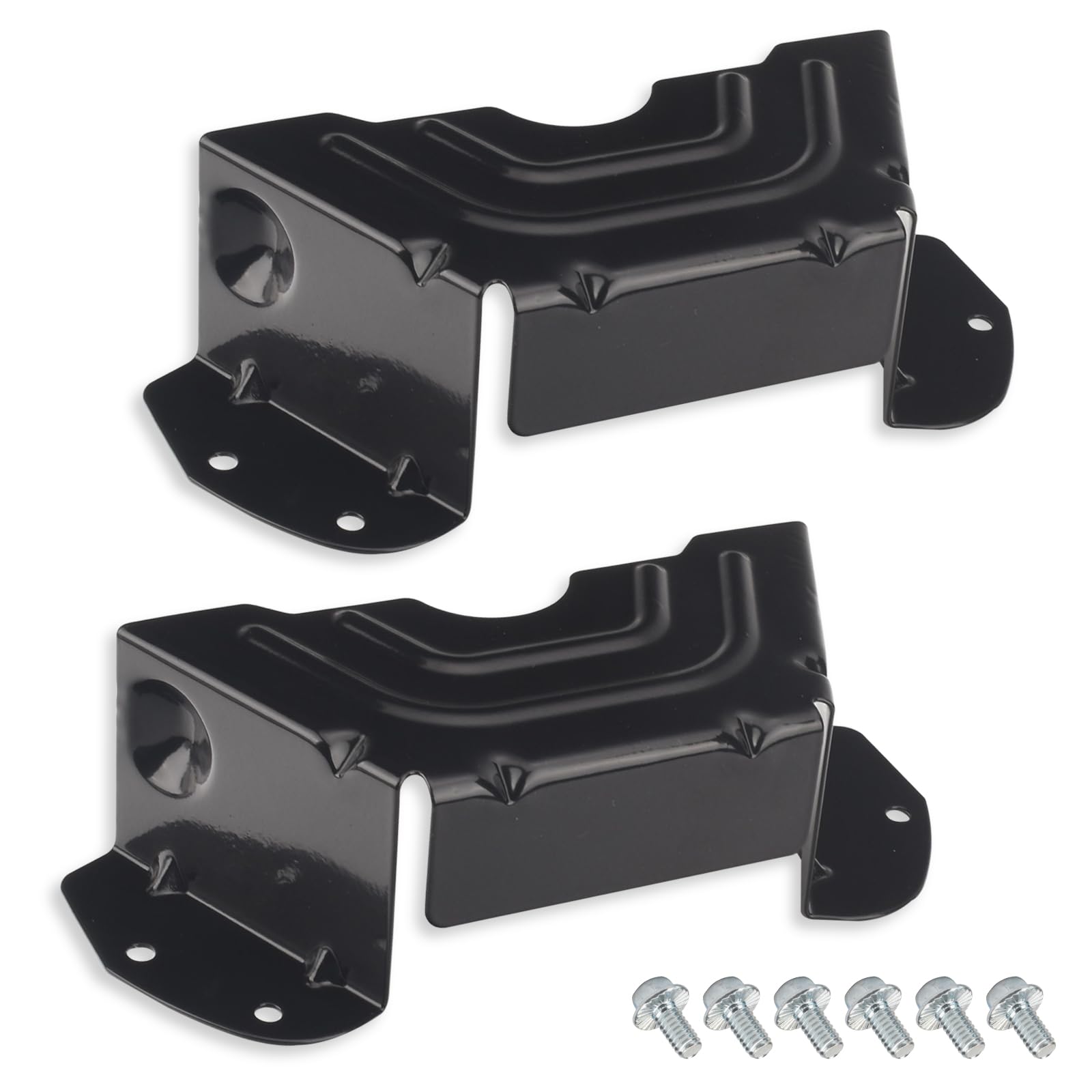 BERPSE 2-pack spindle pulley cover front view for belt protection during mowing