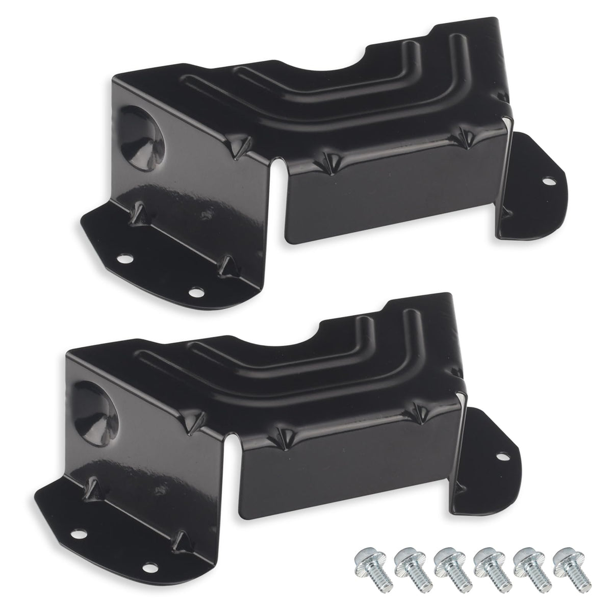 BERPSE 2-pack spindle pulley cover front view for belt protection during mowing