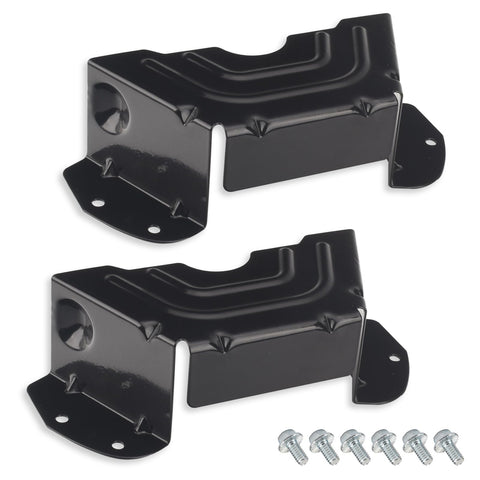 BERPSE 2-pack spindle pulley cover front view for belt protection during mowing