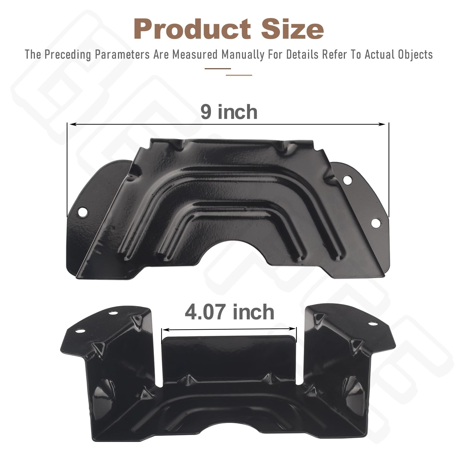 BERPSE 2-pack guard being installed on a tractor for easy replacement