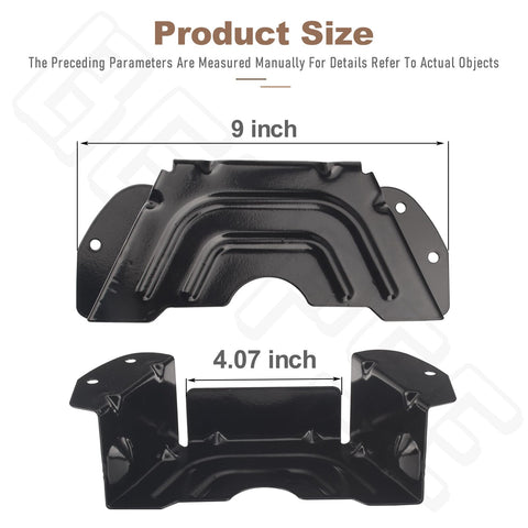 BERPSE 2-pack guard being installed on a tractor for easy replacement