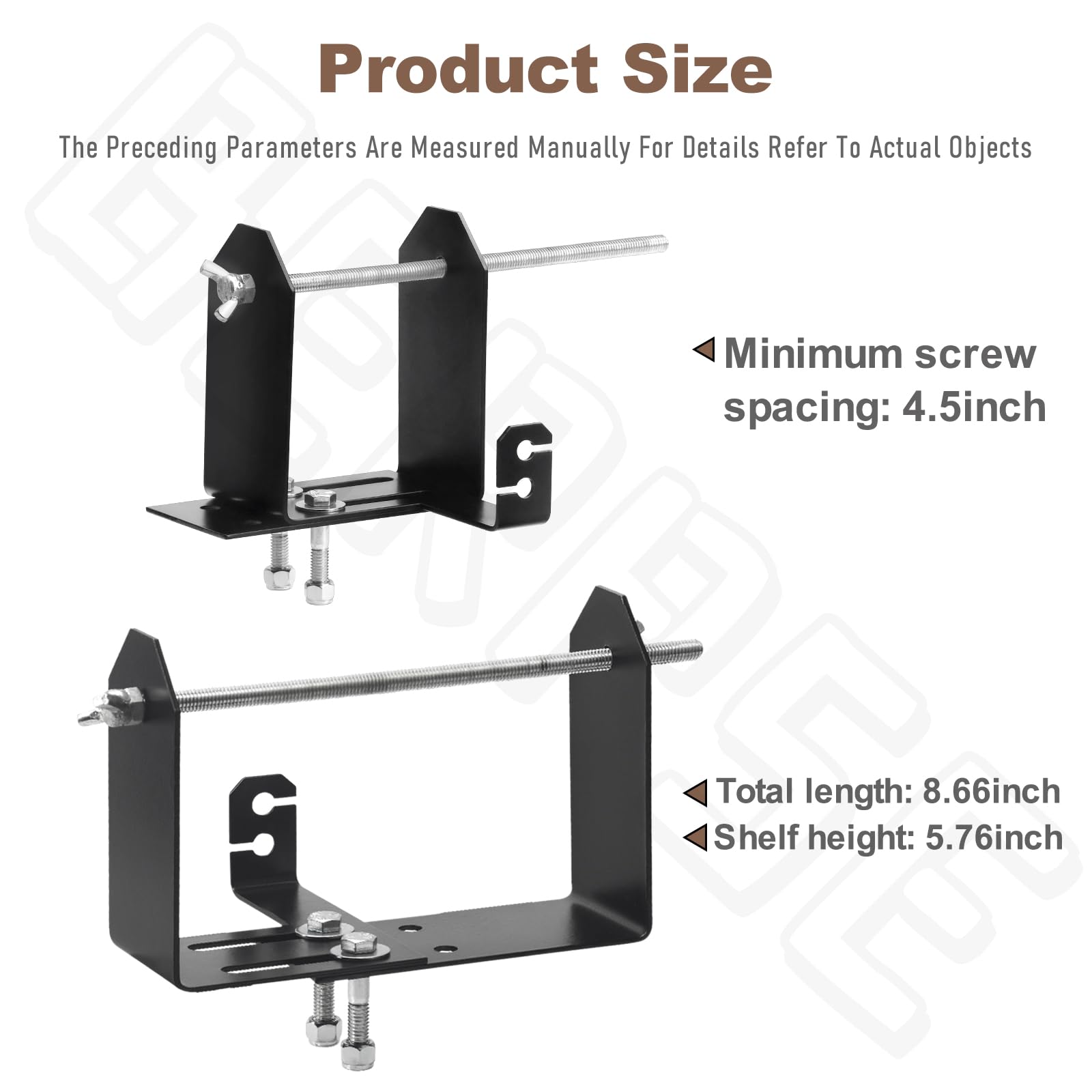 BERPSE spool capacity supports 3 and 5 lb spools for trailers.