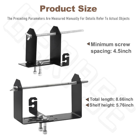 BERPSE spool capacity supports 3 and 5 lb spools for trailers.