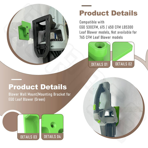 BERPSE wall-mount saves floor space and reduces clutter