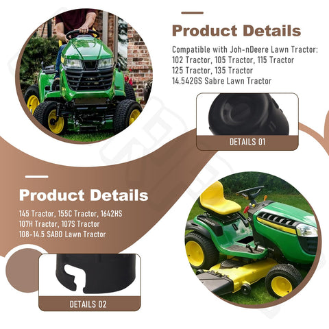 BERPSE wide model support drain plug cap for many tractors.