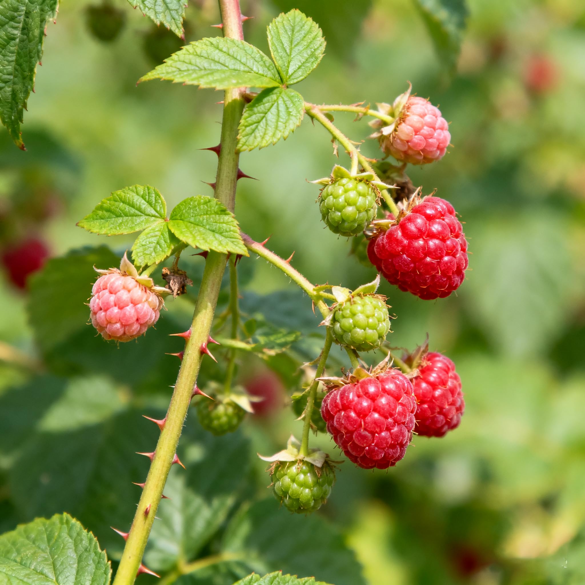 Berry Seed Kit raspberry seeds pack—ideal for expanding a sunny raspberry patch.