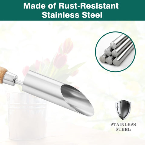 Berry&Bird reliable garden tool backed by a long warranty for peace of mind.