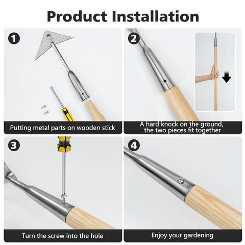 Berry&Bird gardening tool gift set appeals to enthusiasts.