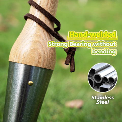 Berry&Bird versatile hole punch supports soil aeration and root penetration.