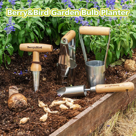 Berry&Bird ash wood ergonomic grip reduces hand fatigue during long tasks.