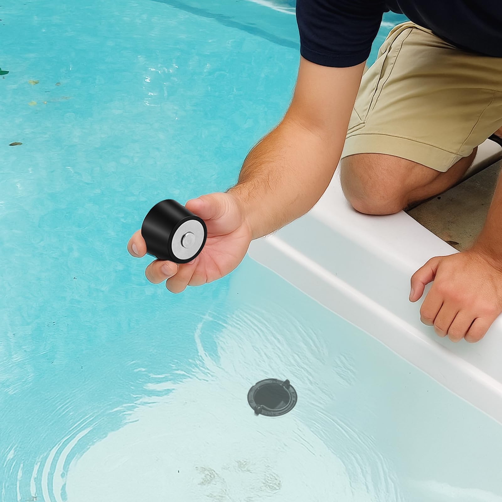 BESARME pipe plug for freeze protection and leaks