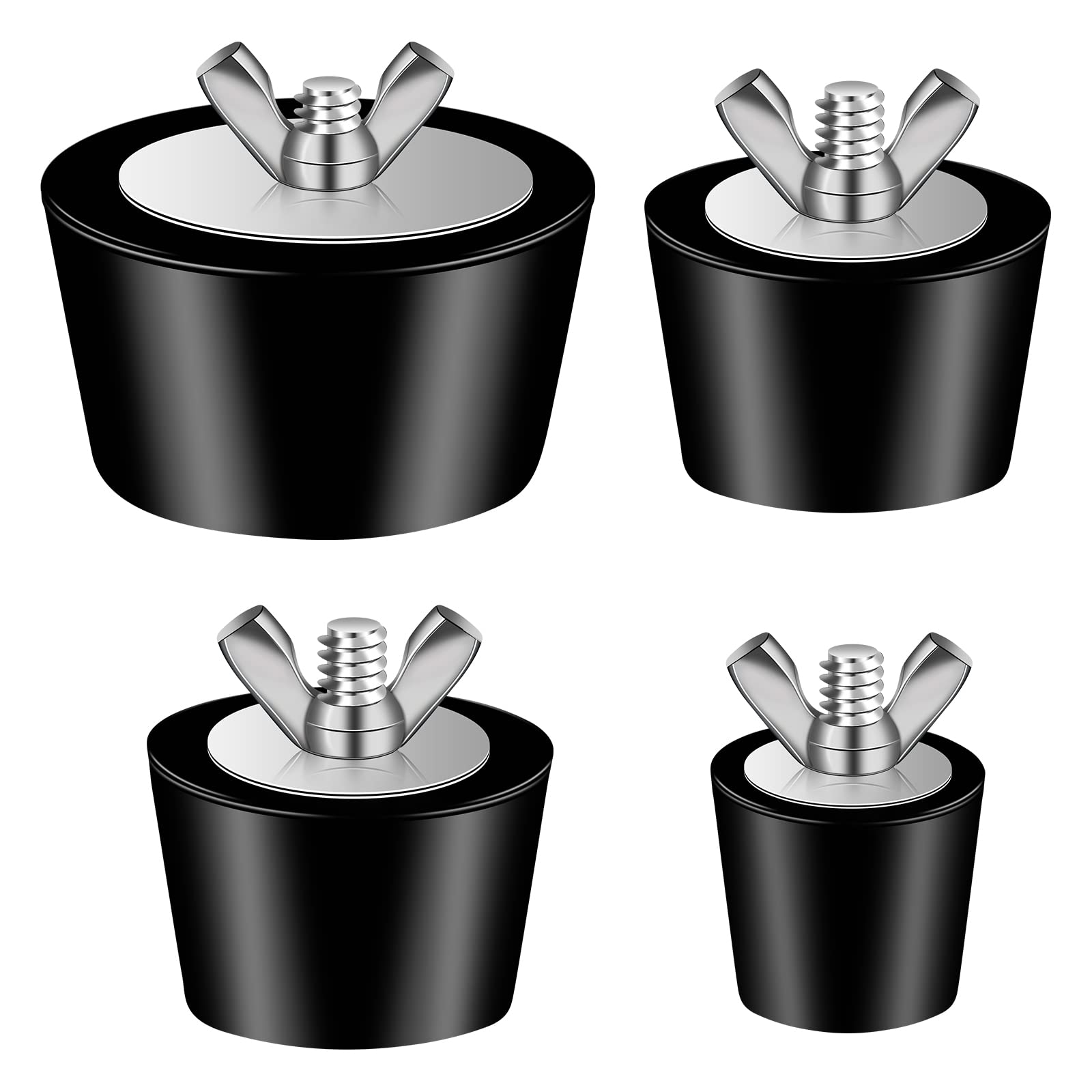 BESARME pool plug 1 inch size ready for winterizing and quick pipe protection.