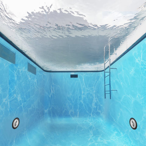 BESARME versatile pool plug for sinks and fixtures in kitchens or bathrooms.