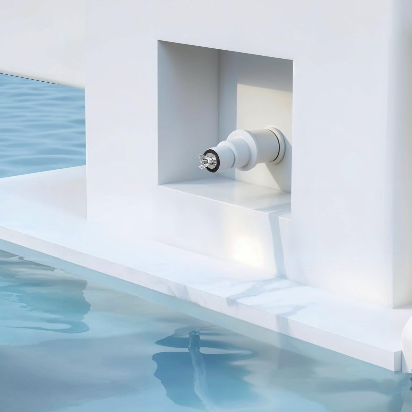 BESARME sink plug versatility for maintenance
