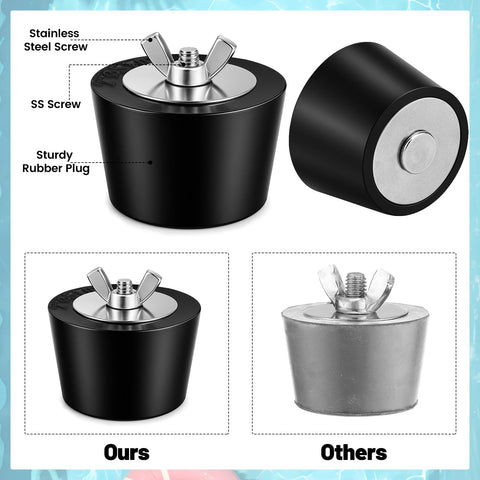 BESARME rubber winterizing plug for outdoor use