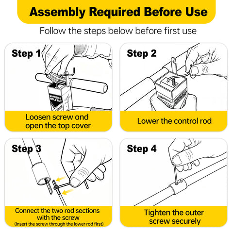 Beseetop tool in action on a healthy, pest-free yard.