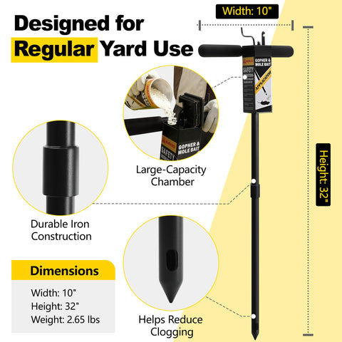 Easy to clean and rinse after use in outdoor spaces.