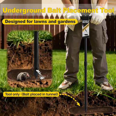Heavy-duty iron construction shown, delivering durable performance for repeated yard use.