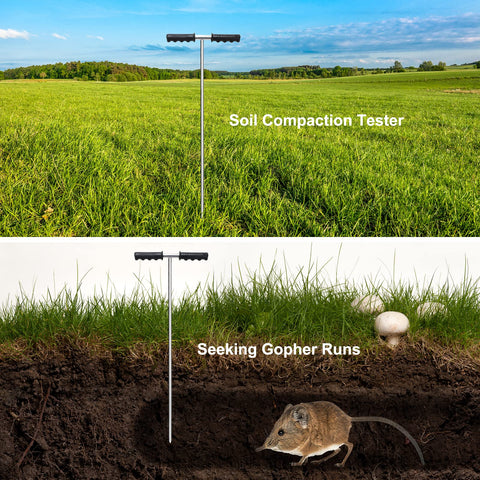 Beseetop rust-resistance metal ensures long-lasting reliability.