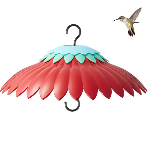 Beserie Bird Feeder Weather Guard Dome Cover shields nectar from sun and rain