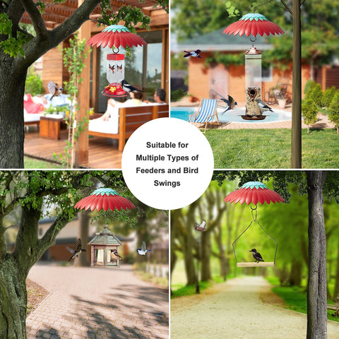 Beserie Squirrel Baffle durable plastic design resists rain and humidity.