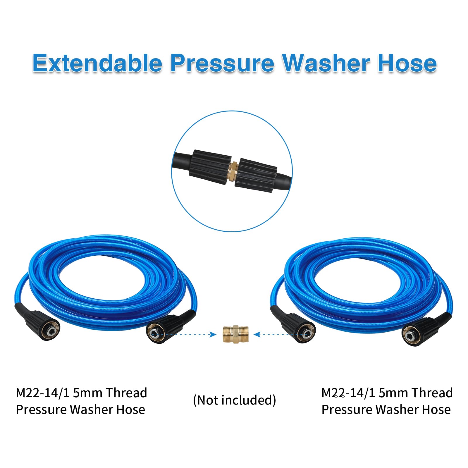 Lightweight and durable BESHED hose for easy storage