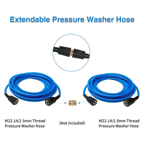Lightweight and durable BESHED hose for easy storage